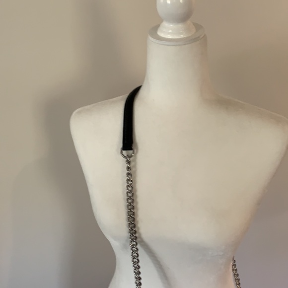 Rebecca Minkoff black leather mini zip bag - Picture 3 of 7